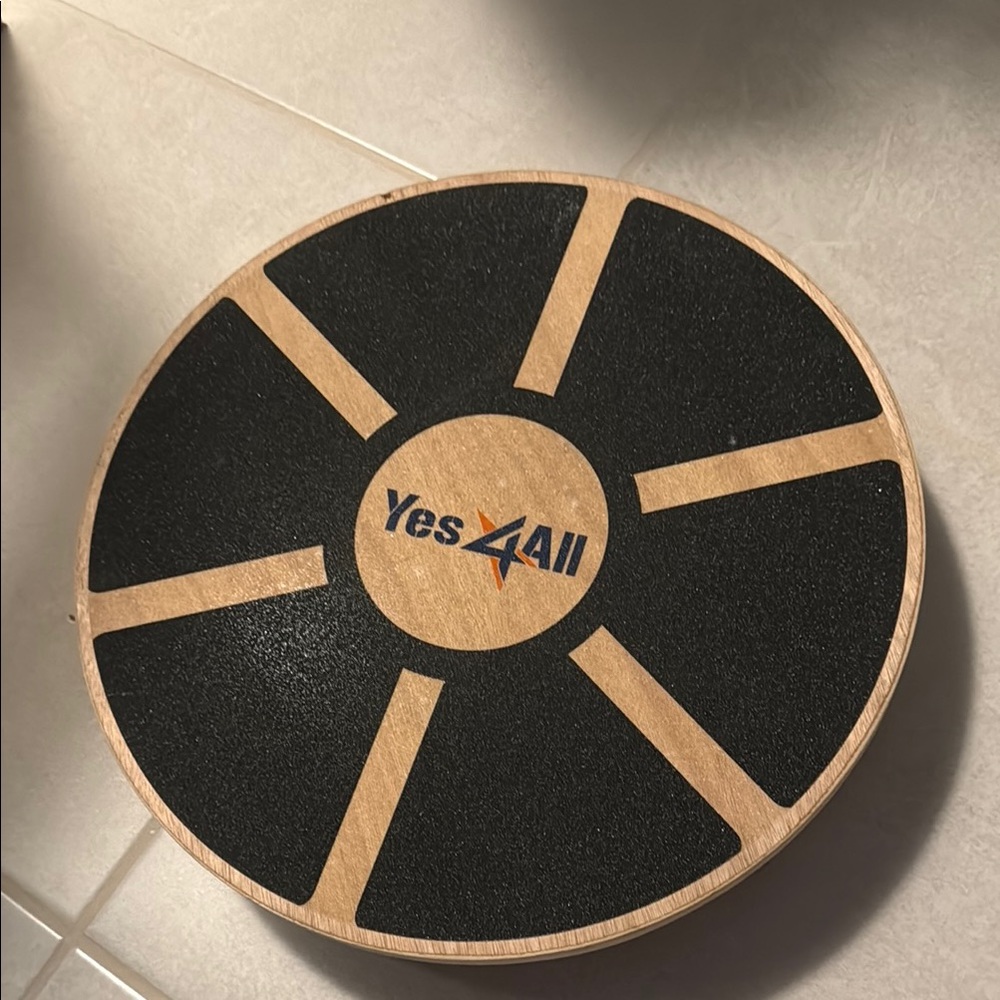 Yes4All Wooden Balance Board